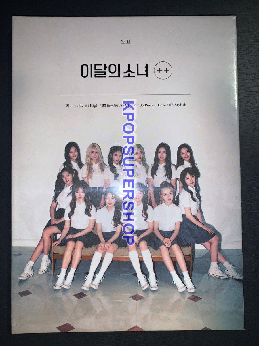 Loona Mini Album + + Limited A Version CD Photobook Photocard New