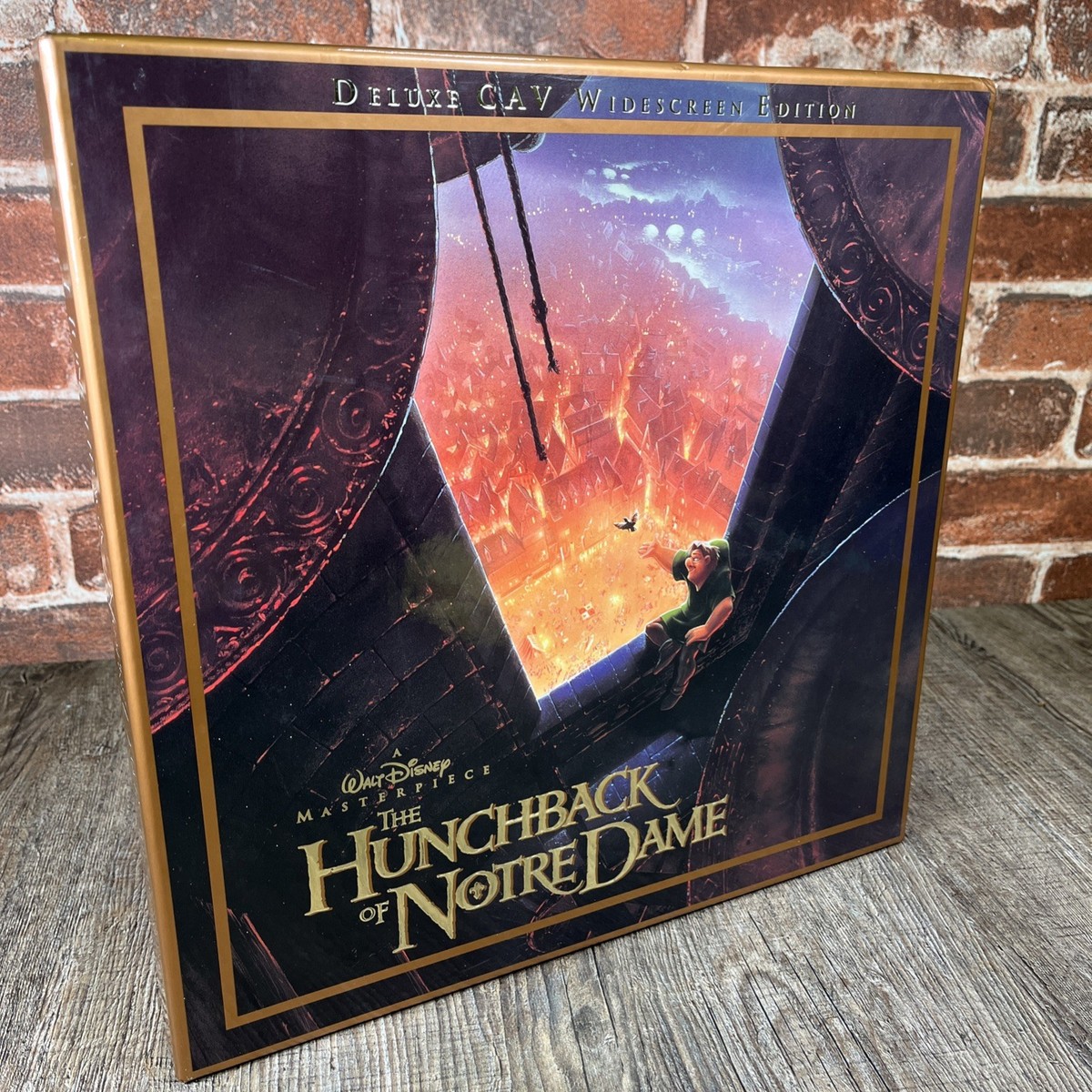 The Hunchback of Notre Dame Deluxe CAV Widescreen Box Set