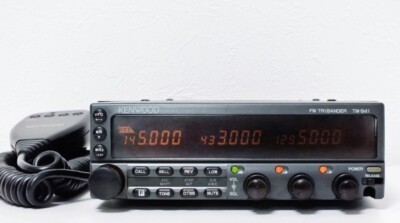 KENWOOD TM-941 144/430/1200MHz 3 Band Mobile FM Transceiver