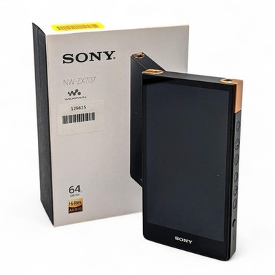 SONY WALKMAN NW-ZX707 64GB Portable Player High-Resolution Sound