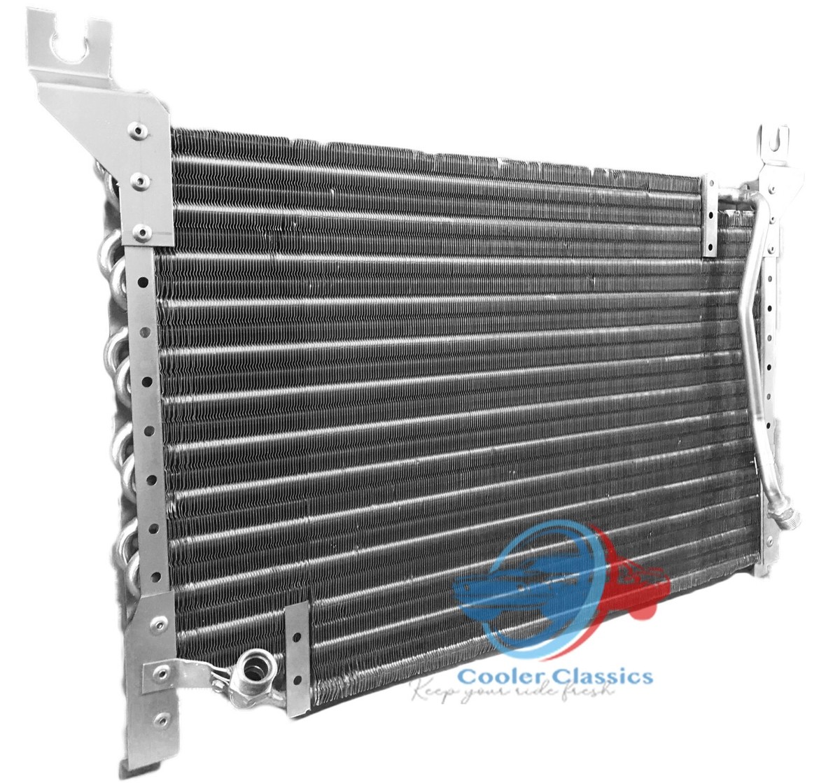 1990-1996 fits Nissan 300ZX Turbo AC Condenser OEM9210133P00 4349