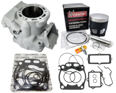 Yamaha YZ250 YZ 250 Top End Rebuild Kit Cylinder Wossner Piston