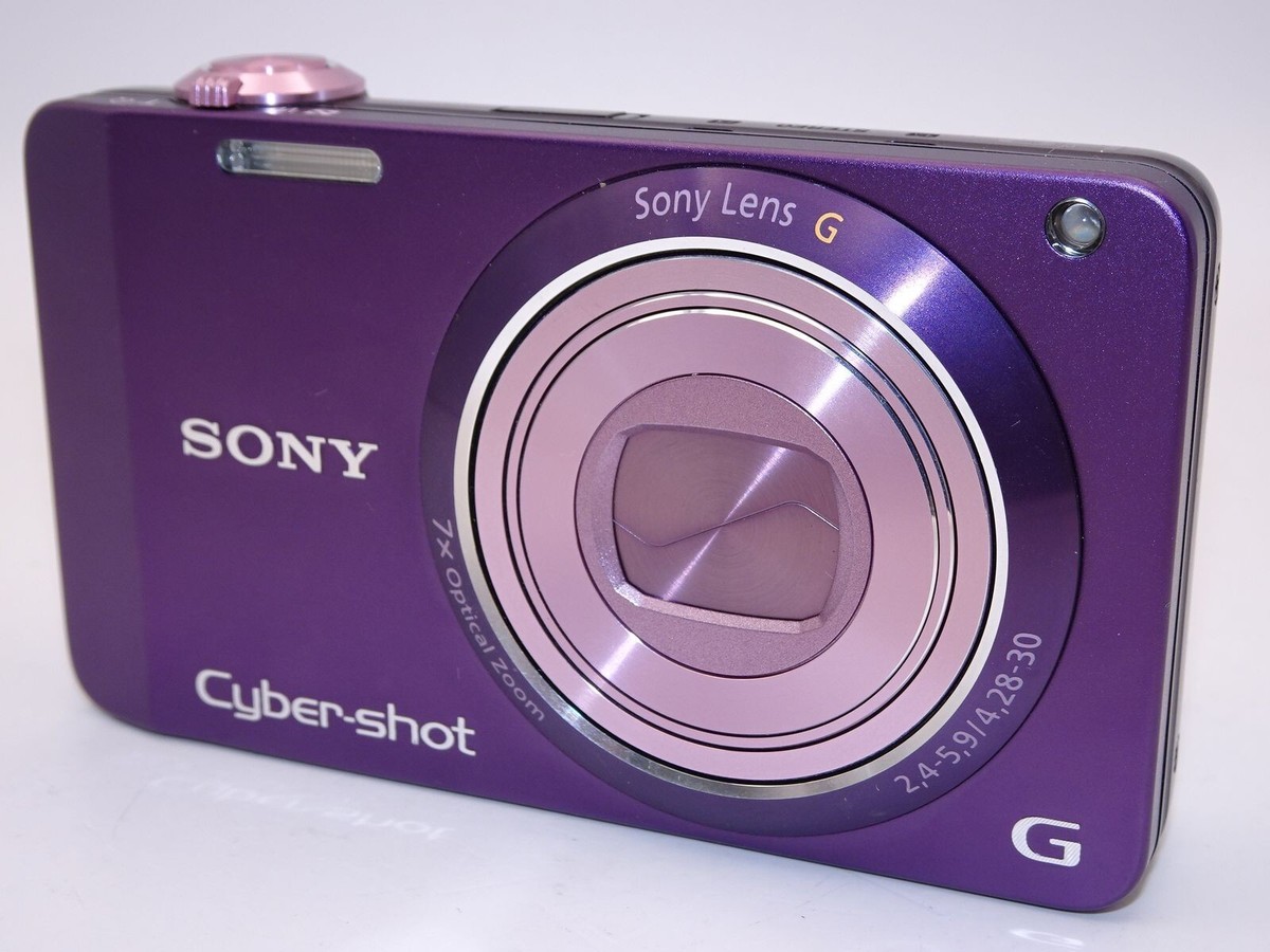 Sony Cyber-shot DSC-WX10 16.2MP Digital Camera | 7.0x Optical Zoom