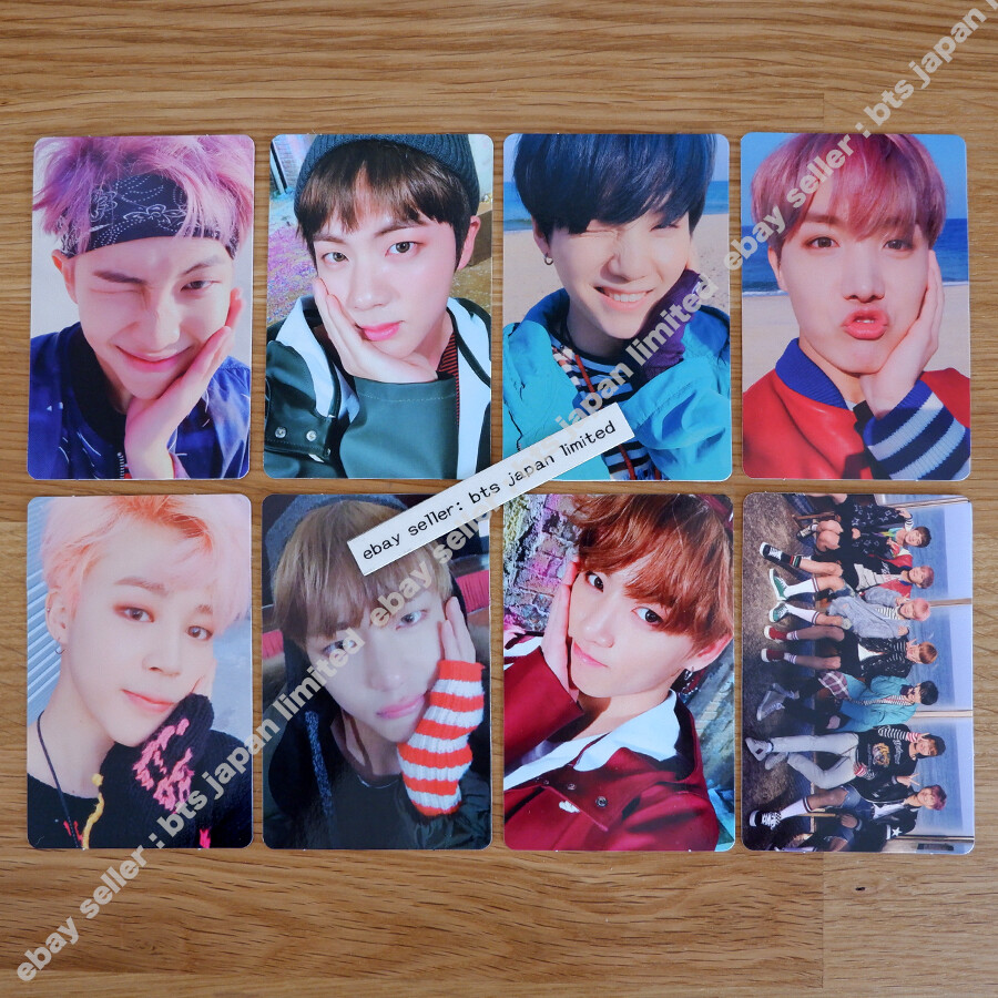 BTS You Never Walk Alone YNWA Photocard PC RM JIN SUGA J-HOPE
