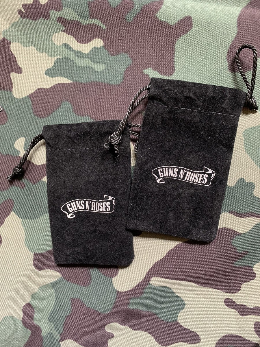 Guns N' Roses 2023 Tour VIP Merch Bag, T-Shirt, Lanyard, Ticket