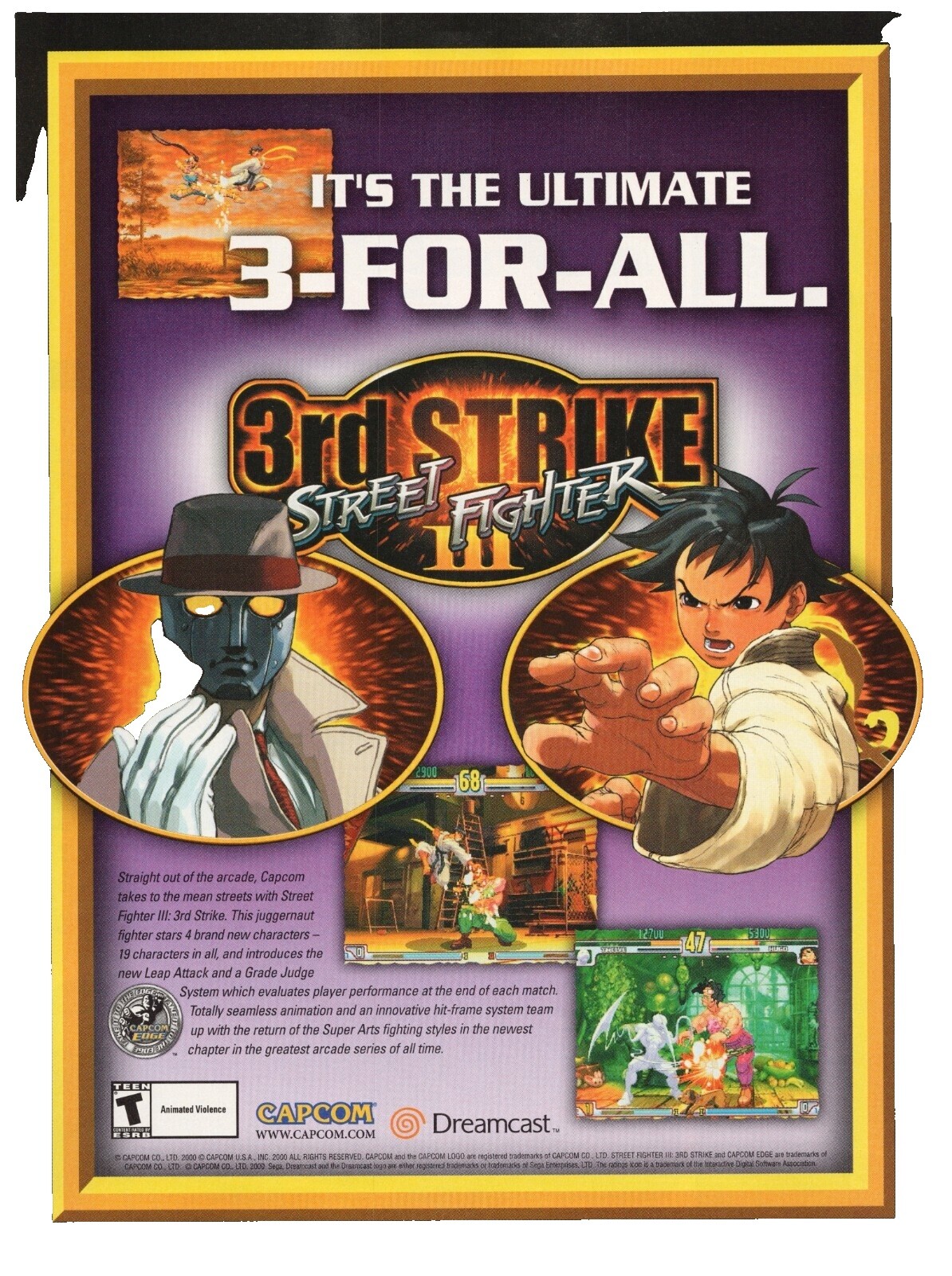 Street Fighter 3rd Strike Poster | eBay