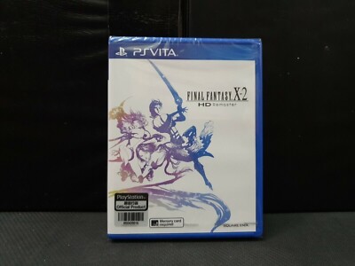 ASIA ENGLISH VER) PS VITA Final Fantasy X-2 HD FFX2 HD Remaster