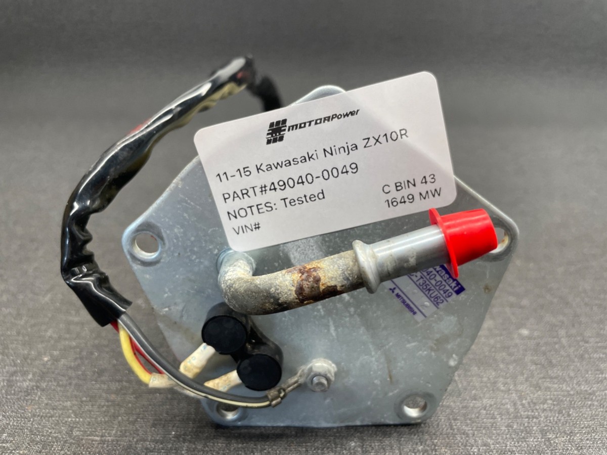 11-15 Kawasaki Ninja ZX10R Mitsubishi Fuel Pump Sender Unit OEM