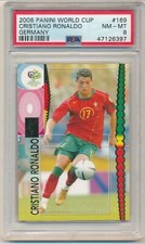 2006 Panini FIFA World Cup Germany - Cristiano Ronaldo #169 for