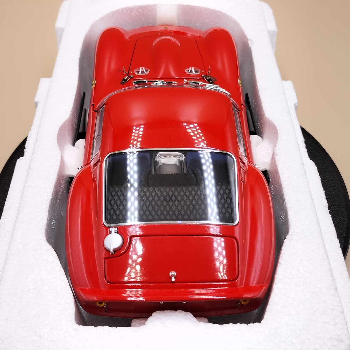 Kyosho 1/18 Ferrari 250 GTO Red 1962 08436R Hi-End Model 250GTO