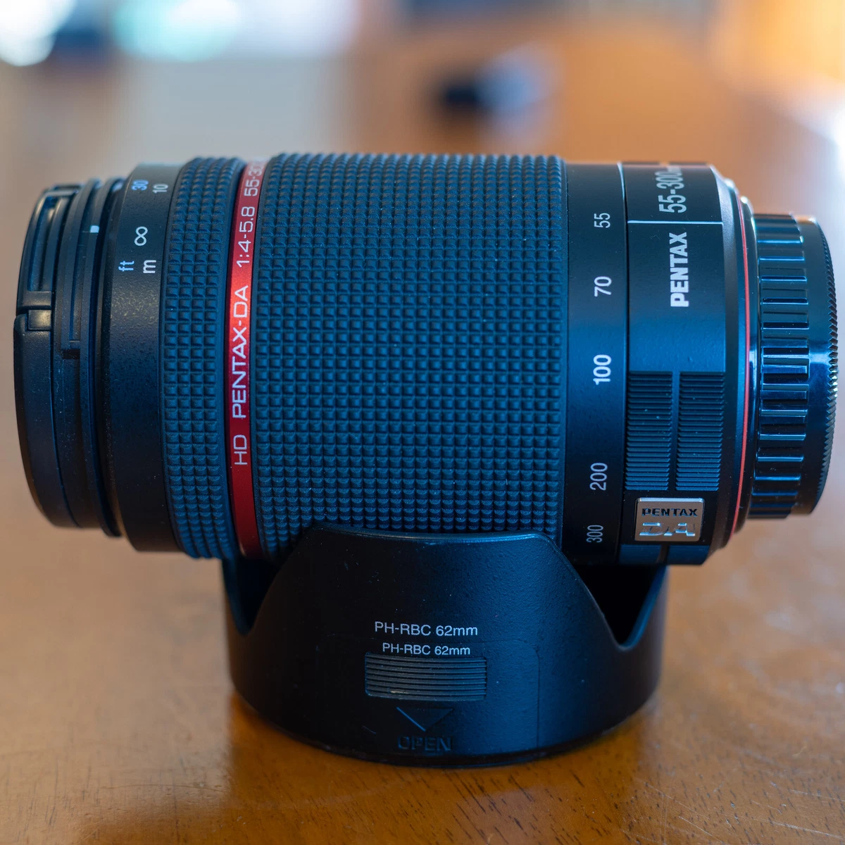 PENTAX 55-300mm f/4-5.8 Camera Lenses for sale | eBay