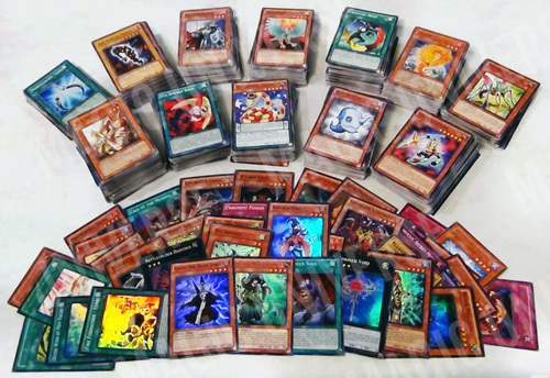 1000 YUGIOH CARDS PREMIUM COLLECTION ULTIMATE LOT W/ 50 HOLO FOILS