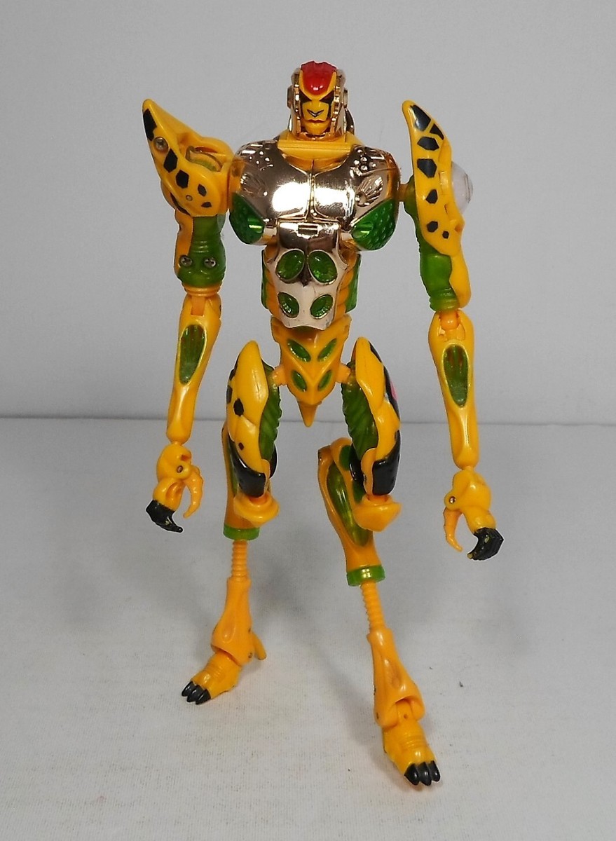 HASBRO VTG 2000 BEAST MACHINES WARS MEGA CLASS MAXIMAL CHEETOR