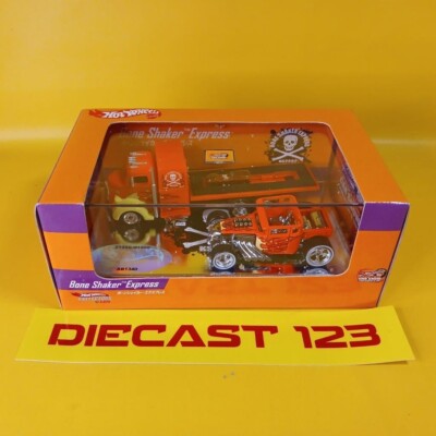 2006 JAPAN CONVENTION CUSTOM CAR SHOW Hot Wheels BONE SHAKER