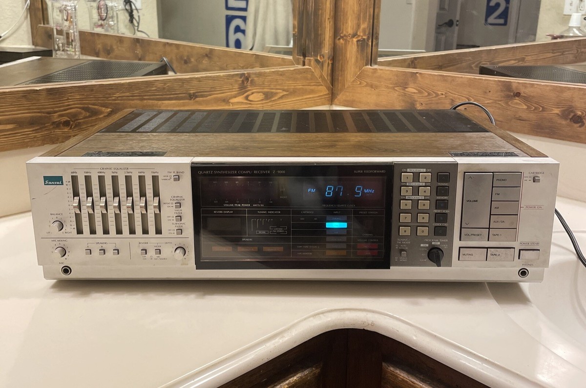 Sansui Z-9000 Quartz Synthesizer Compu - Receiver READ | eBay