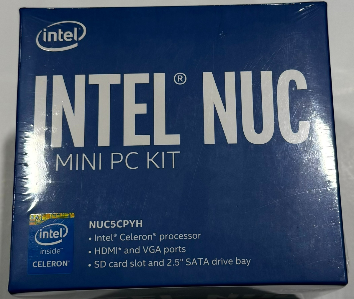 Intel NUC Nuc5cpyh (Intel Caleron, 1.60 GHz) Mini PC Kit for sale