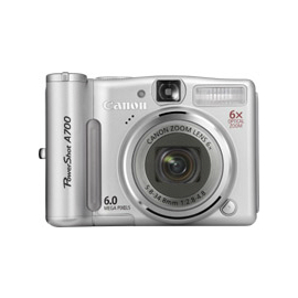 Canon PowerShot A700◇ニッケル水素電池・SDカード付き Amazon.com