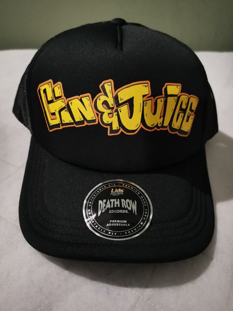 💀🎶🐶🍸🧃🧢🤩🔥 NEW Death Row Records Gin And Juice Snoop Dogg