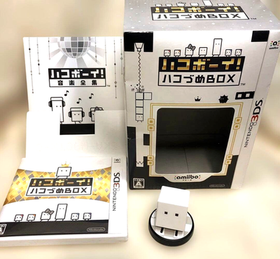 Nintendo Amiibo BOX BOY Hako Boy Qbby From Japan | eBay