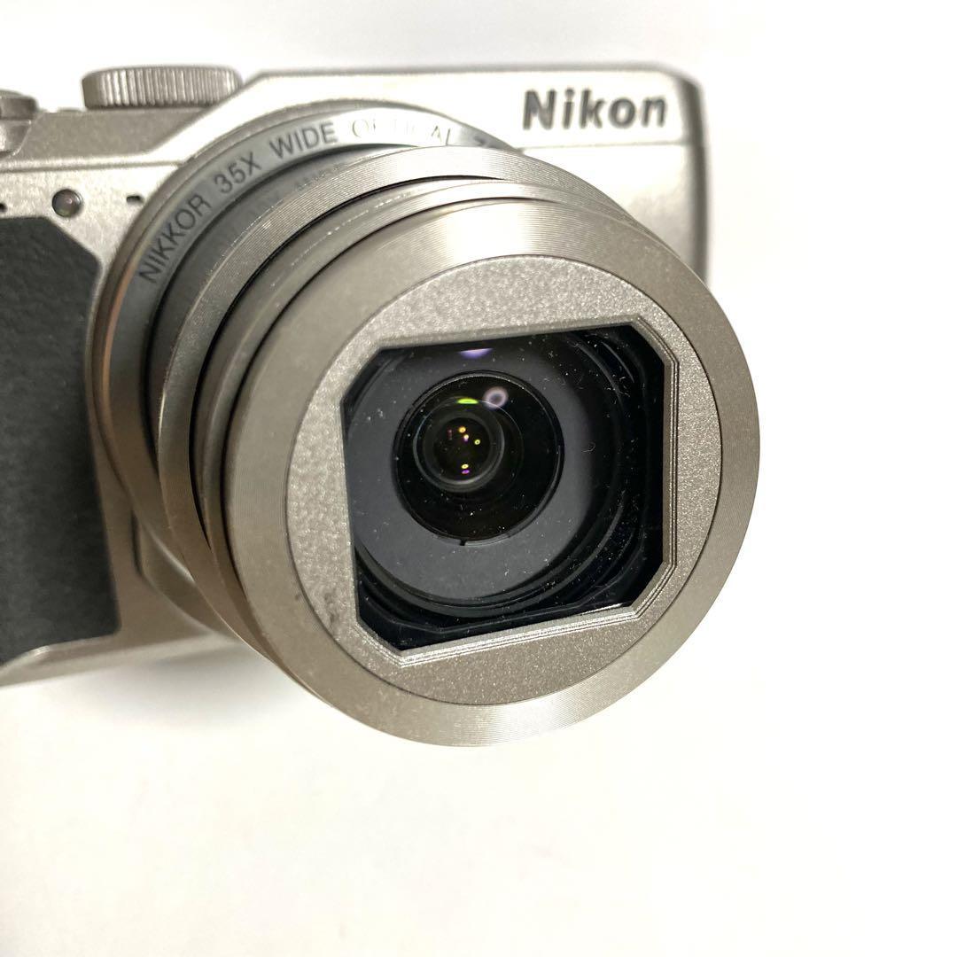 Nikon COOLPIX A900 Digital Camera W. 35x Zoom Lens 20.3MP Silver