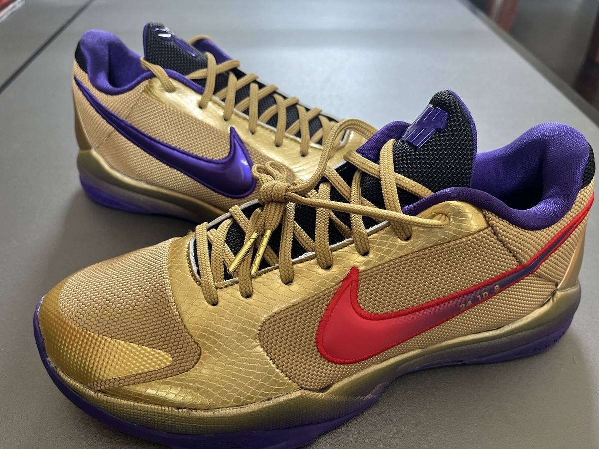 Size 9.5 - Nike Zoom Kobe 5 Protro x Undefeated Hall Of Fame