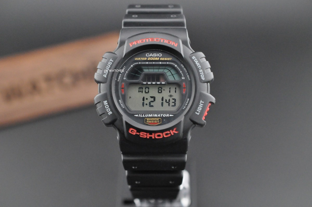 Brand New Casio G-Shock Black Watch DW-8700-1 Module 1548 Release