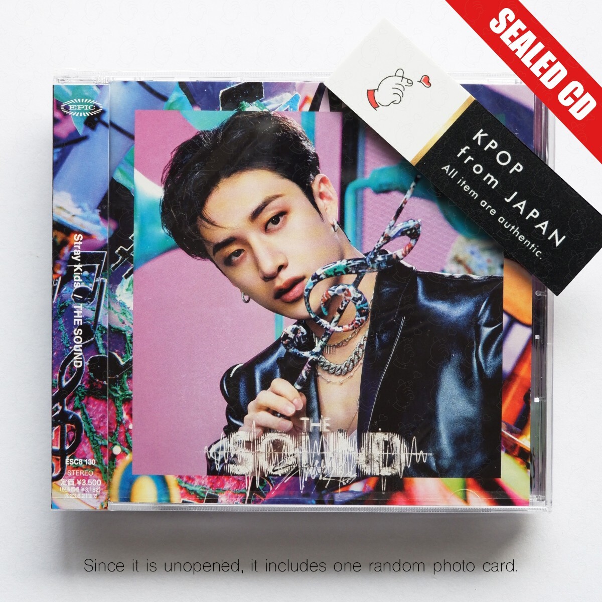 SEALED Stray Kids JAPAN ALBUM FC CD HOLLOW SCARS CIRCUS SOUND