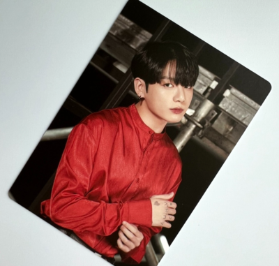 BTS JUNGKOOK 1/8 [Map Of The Soul ON:E ONE Mini Photocard] / K-POP