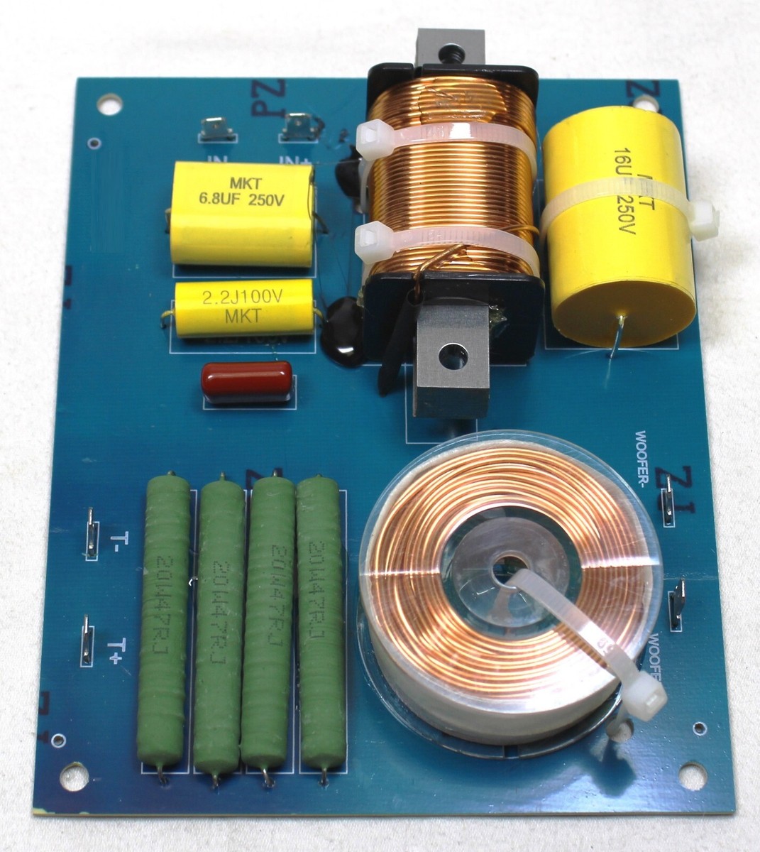 Audiopipe 2-Way Crossover 650W 8 Ohm CRX-2012K Pair Of Two (2) for