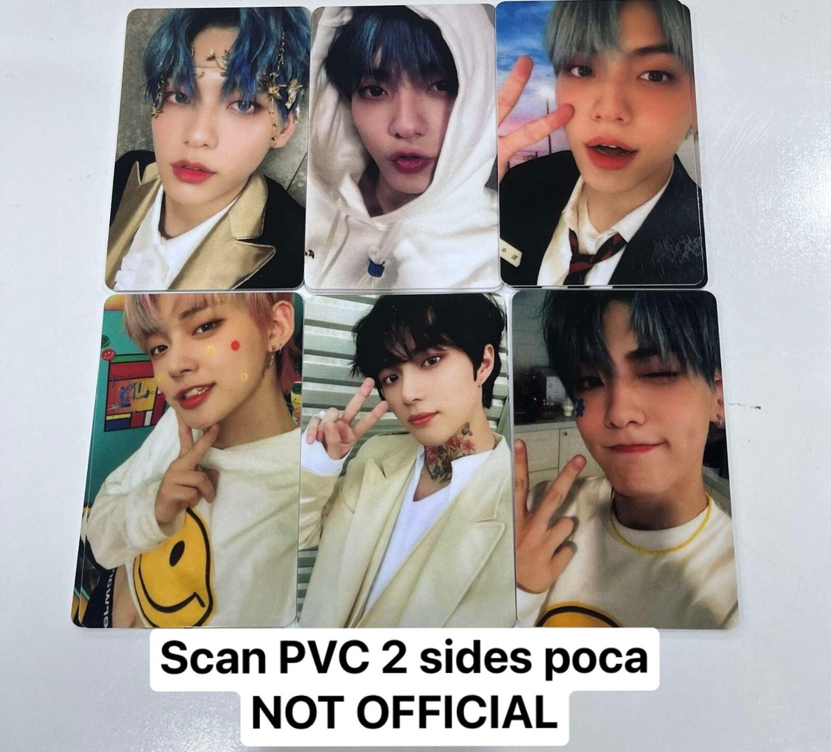 UNOFFICIAL - FANMADE] TXT PVC 2-SIDE MINISODE 1: BLUE HOUR LUCKY