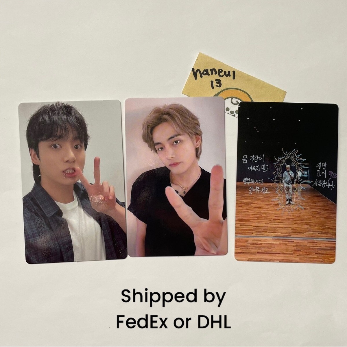 LAYOVER MUSE 特典 ラキドロー JPFC 未開封 まとめ売り BTS LAYOVER