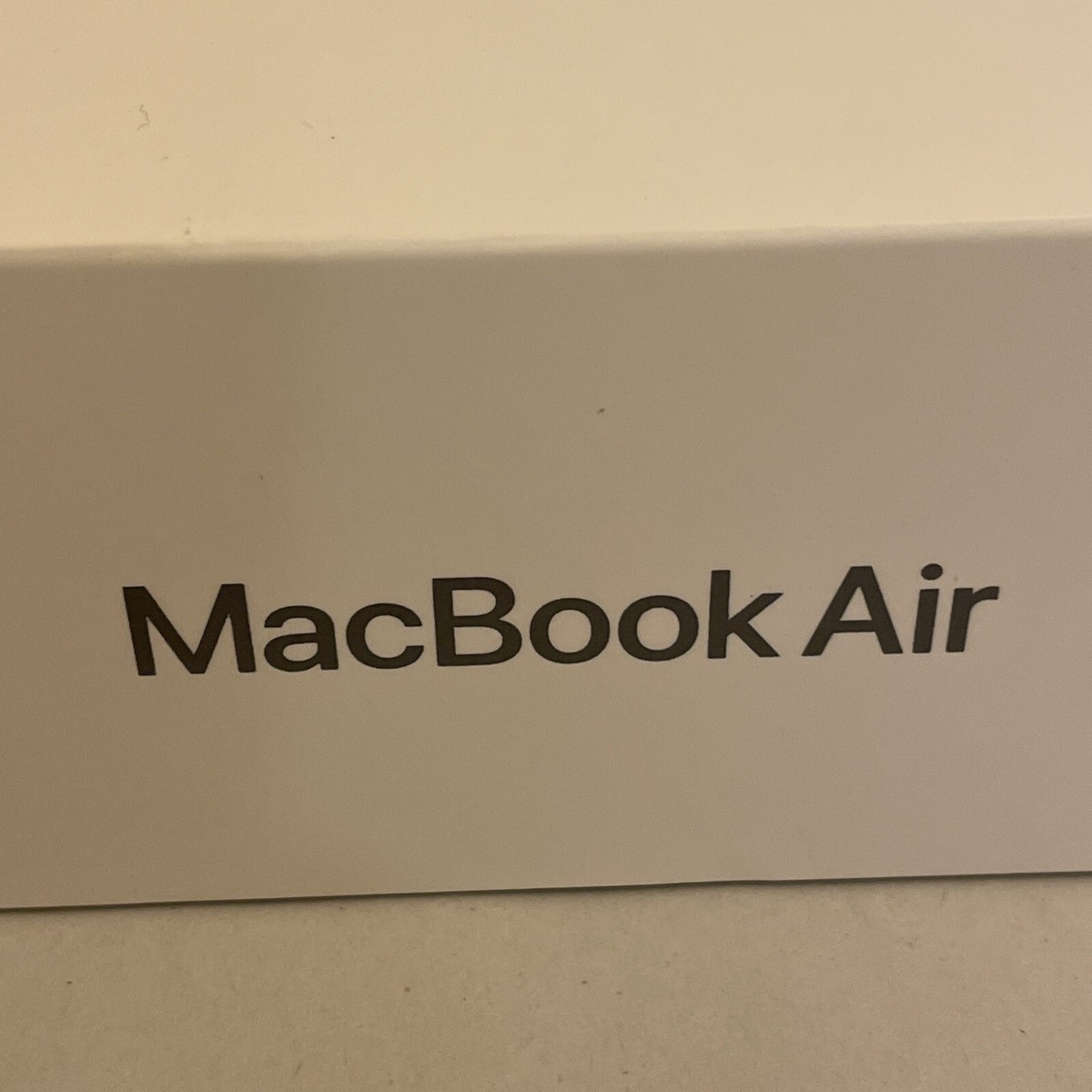 Original Apple MacBook Air 13-inch Empty Box, 13x9x2.5” | eBay