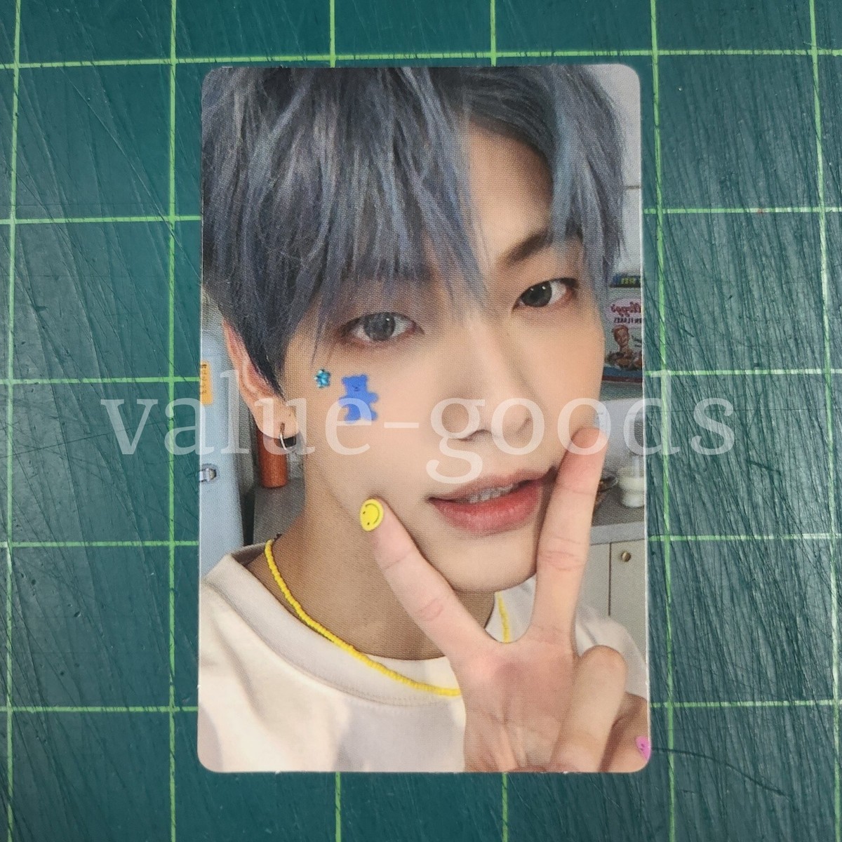 TXT Tomorrow x Together Soobin Photocard R ver. Blue Hour r