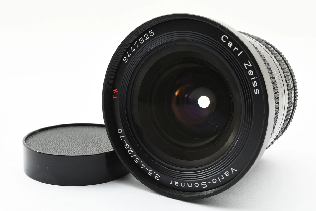 Contax ZEISS Vario-Sonnar T* Camera Lenses f/3.5-4.5 Maximum