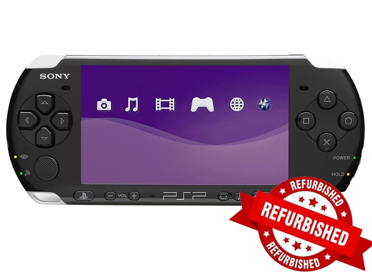 Sony PlayStation PSP 3000 Console w/ NEW Shell/Buttons - Region