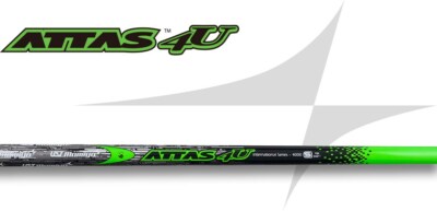 UST MAMIYA ATTAS 4U GRAPHITE DRIVER/WOOD SHAFT. .335 Tip Diameter