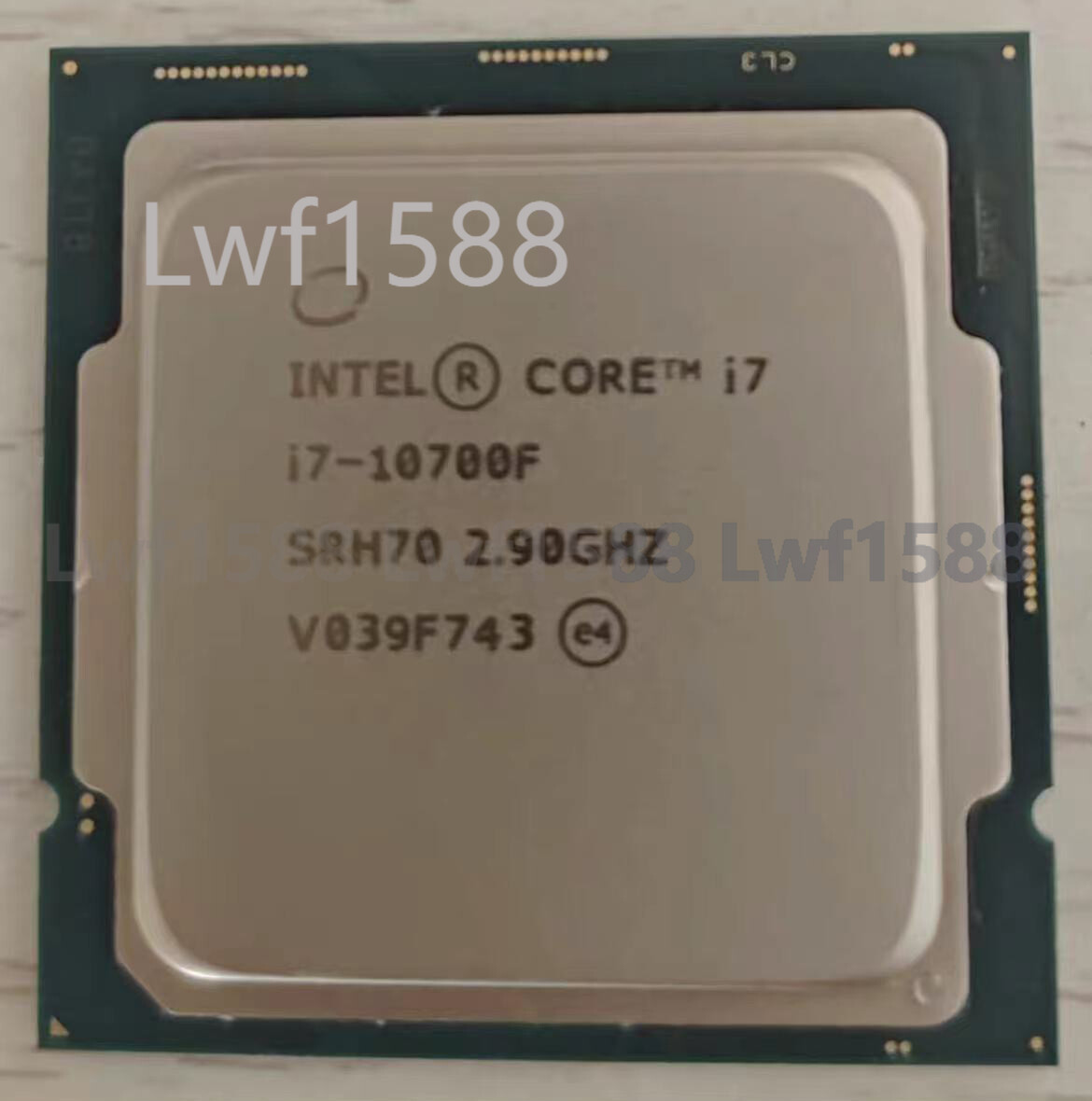 10th generation Intel Core i7-10700F LGA1200 processor ocTA-core