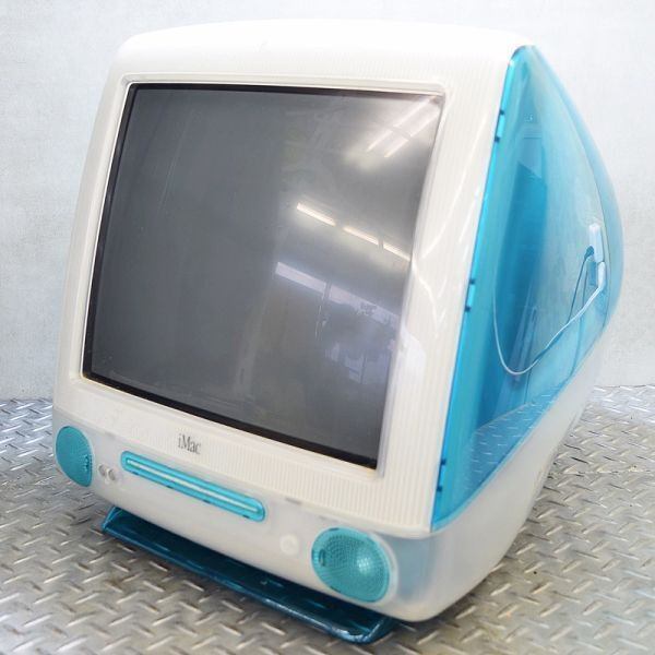 iMac 初代 Apple iMac G3 15インチ ホワイトブルー 本体のみ 箱つき