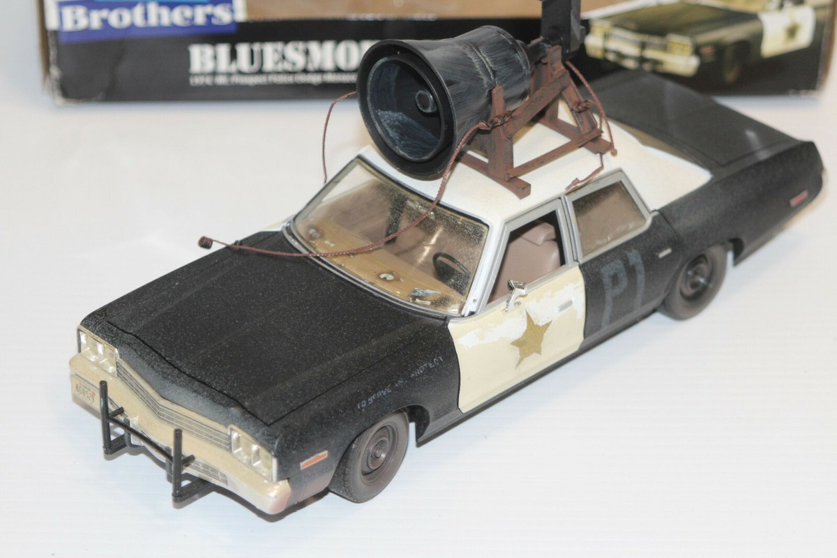 Blues Brothers Bluesmobile Joyride Police Car 1974 Dodge Monaco