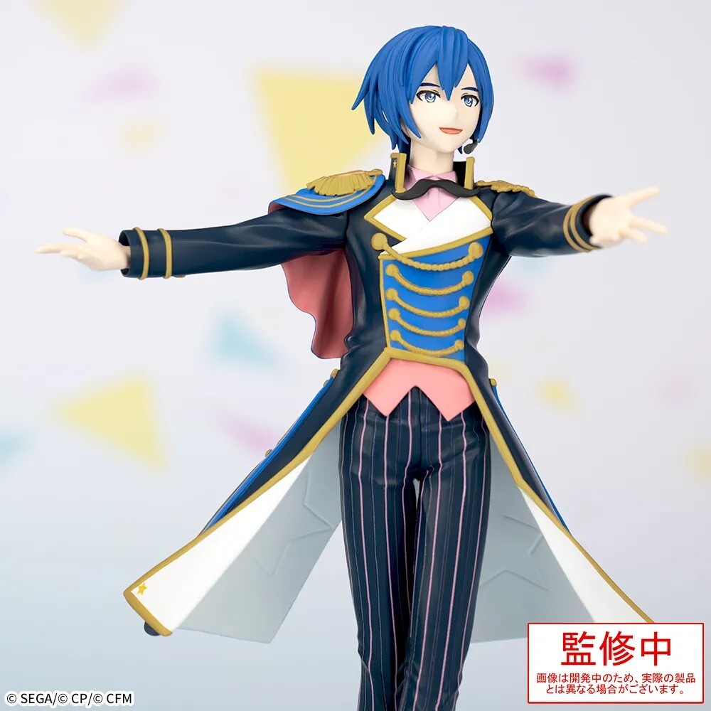 Project Sekai KAITO from Wonderland World Desktop Decorate Figure