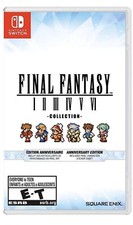 Final Fantasy I-VI Collection: Anniversary Edition Prices Nintendo