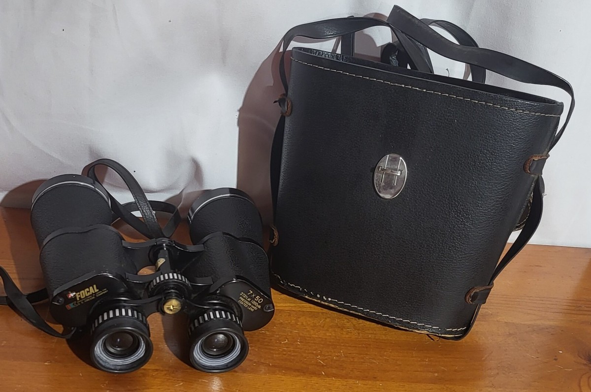 Vintage Focal 7 X 50 K-Mart Binoculars Japan S.S. Kresge Co. | eBay