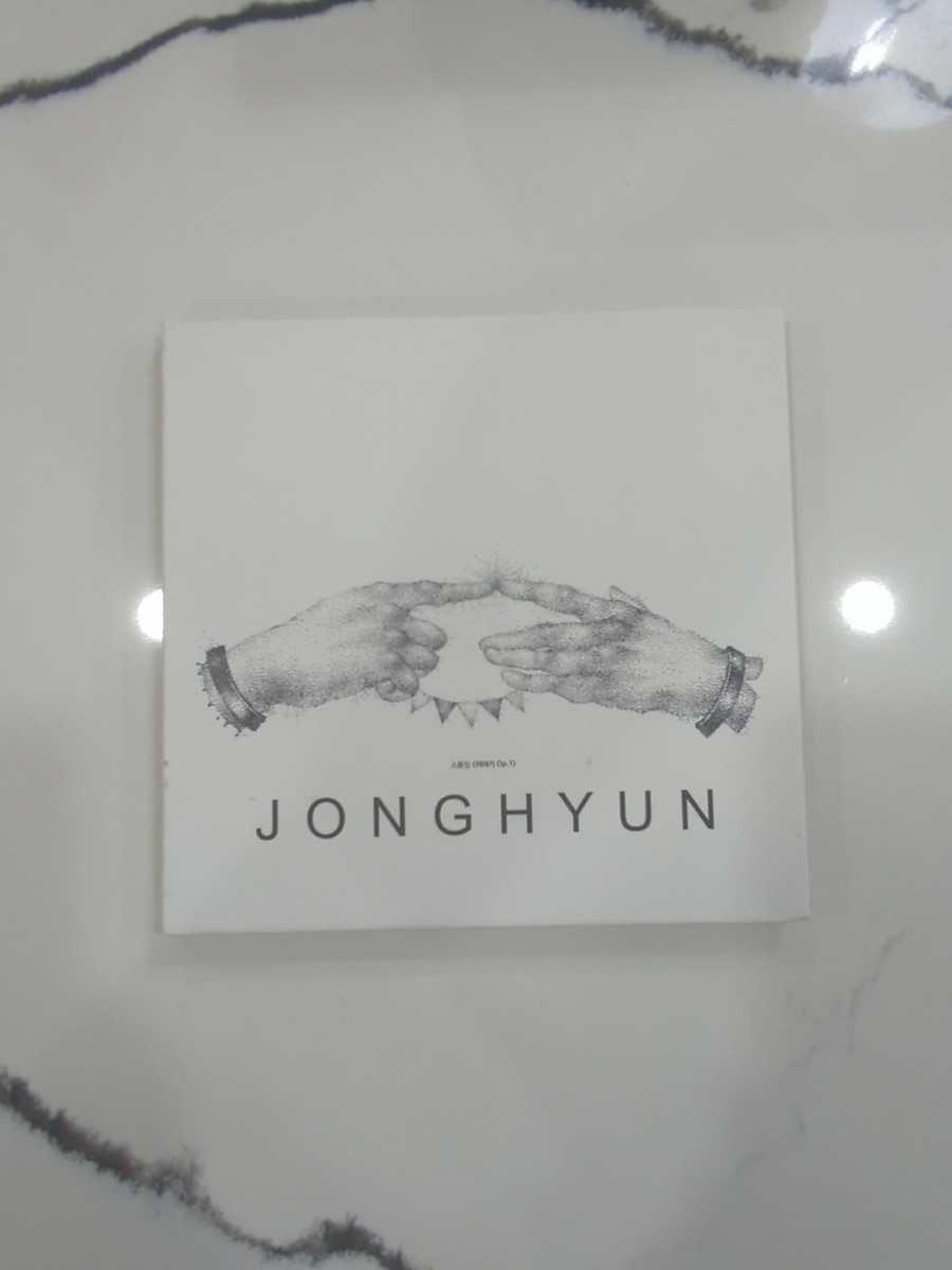 SHINee JONGHYUN Story Op.1 Solo Album Collection CD 2015 | eBay