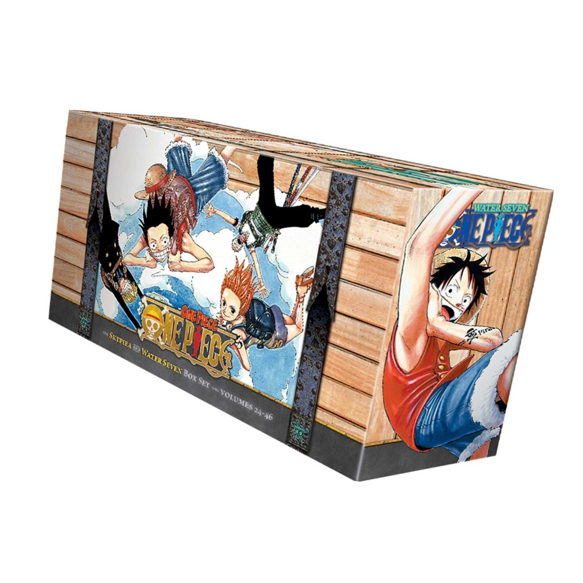 One Piece Manga Box Sets 1, 2, 3 & 4 English-Viz Media | eBay