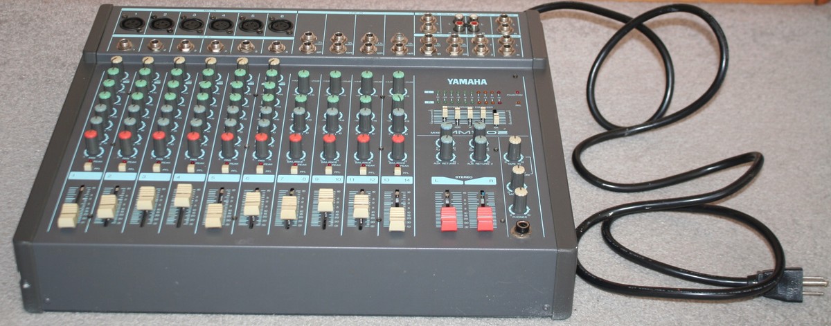 YAMAHA MIXER MODEL MM 1402 * | eBay