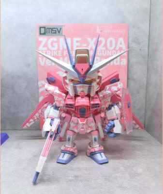 Bandai QMSV ZGMF-X20A Stirke Freedom Gundam Meilin Panda Ver