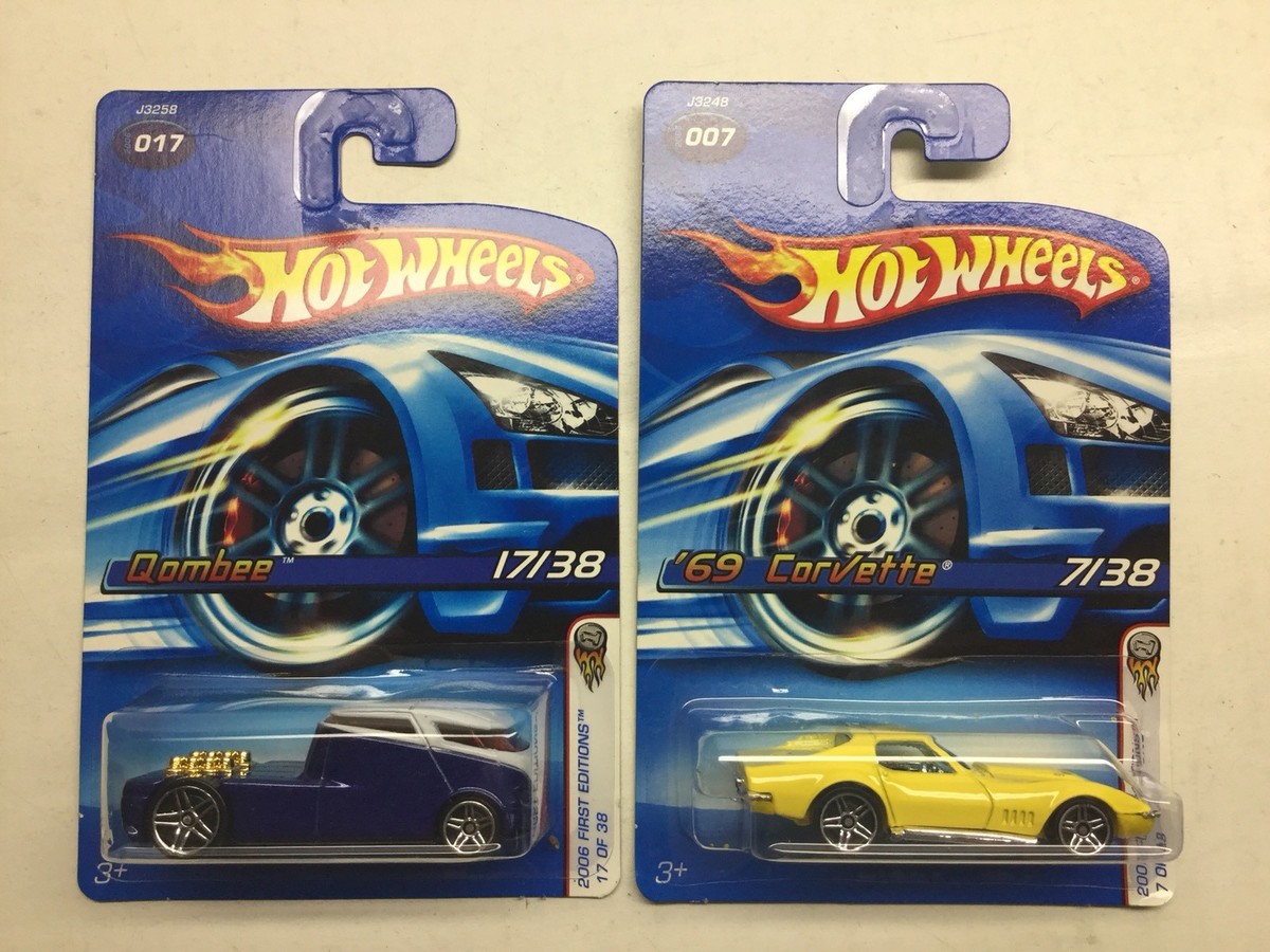 11 Hot Wheels 2006 First Editions Cars In Blister Packs | eBay