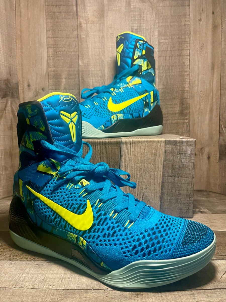 2014 Nike Kobe (9)IX Elite High Perspective (630847-400)BBall