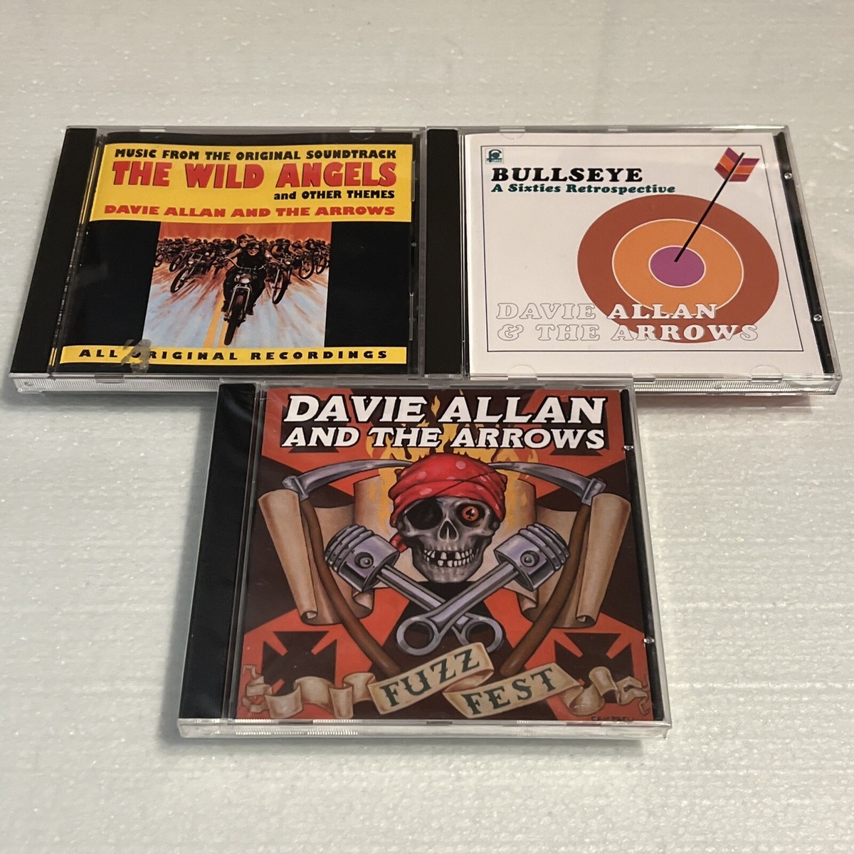 Wild Angels & Other Themes Davie Allan & The Arrows, Fuzz Fest