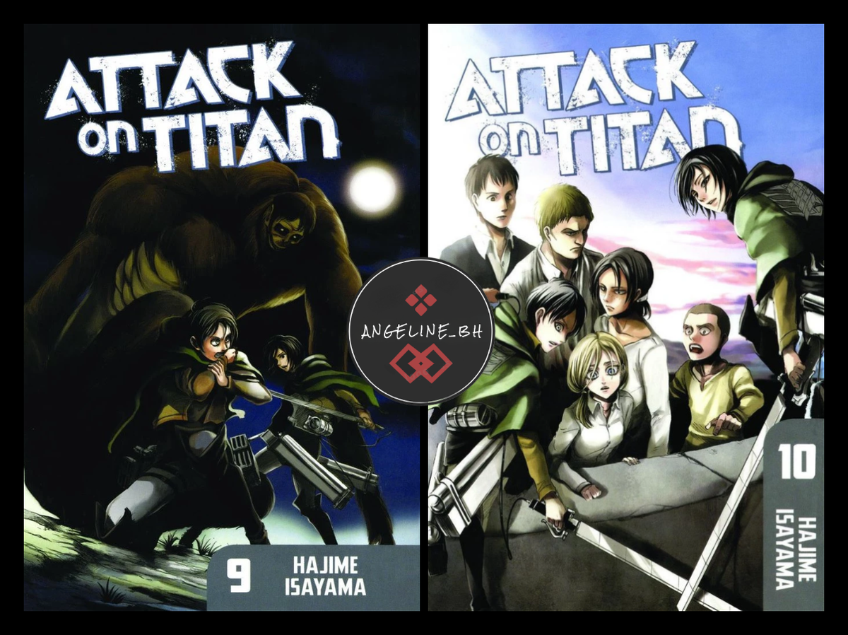 Attack On Titan Manga English Full Set Volume 1-34 (END) By Hajime
